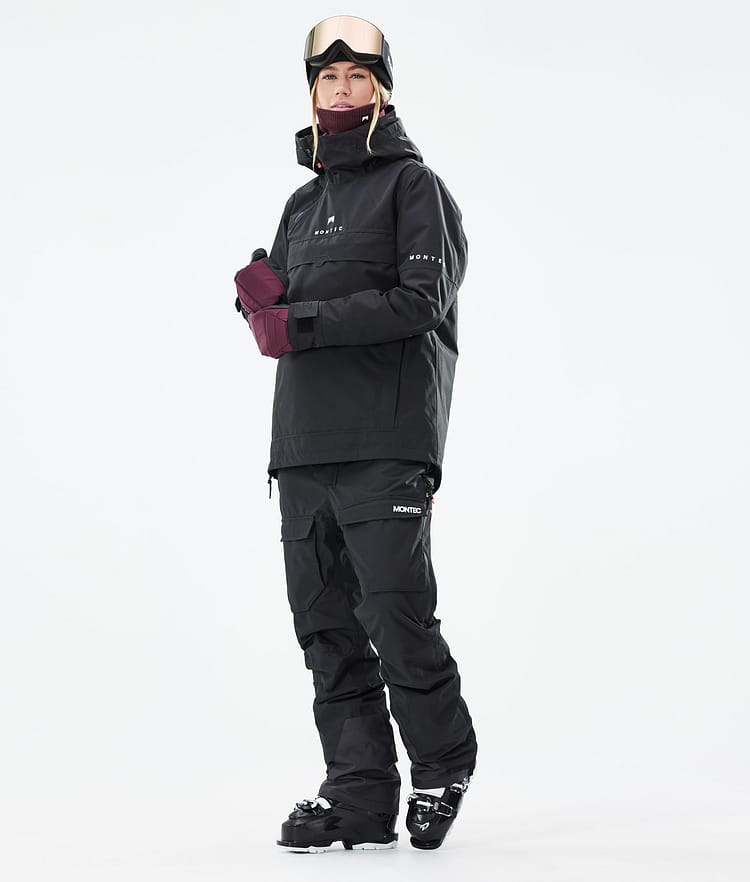 Montec Dune W 21 Skijakke Dame Black, Image 8 of 12