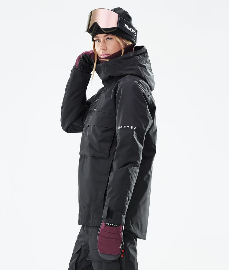 Montec Dune W 21 Skijakke Dame Black, Image 9 of 12