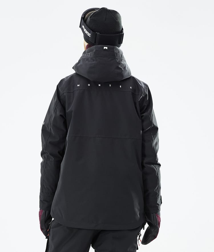Montec Dune W 21 Skijakke Dame Black, Image 10 of 12