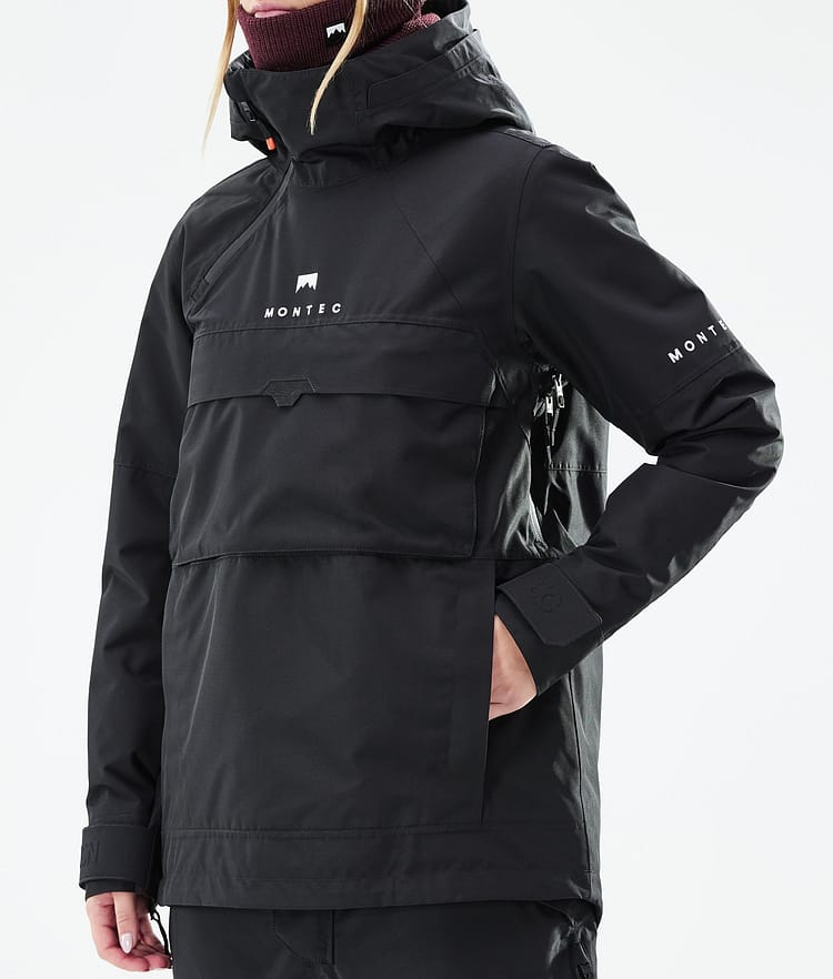Montec Dune W 21 Skijakke Dame Black, Image 11 of 12