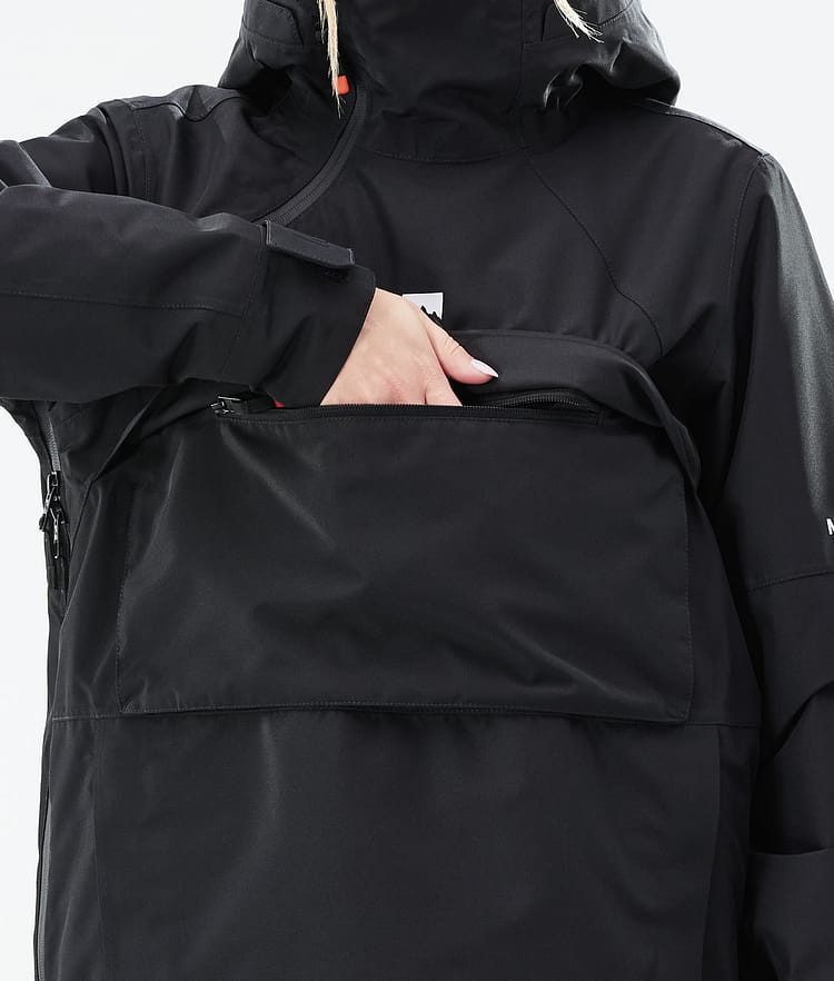 Montec Dune W 21 Snowboardjakke Dame Black, Image 11 of 11