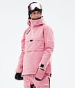 Montec Dune W 21 Snowboardjakke Dame Pink