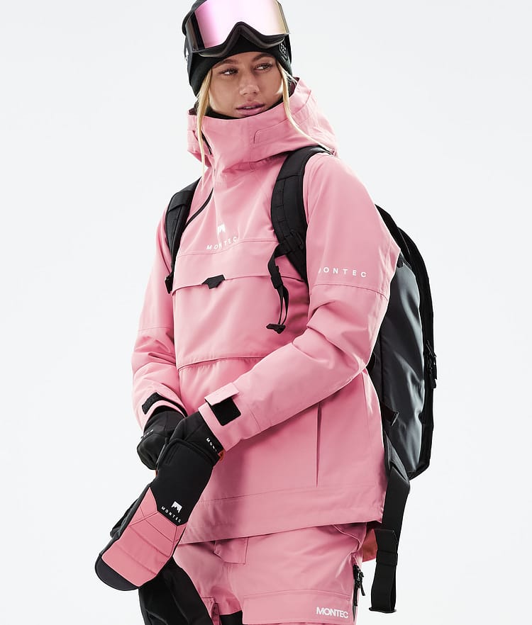Montec Dune W 21 Skijakke Dame Pink, Image 2 of 11