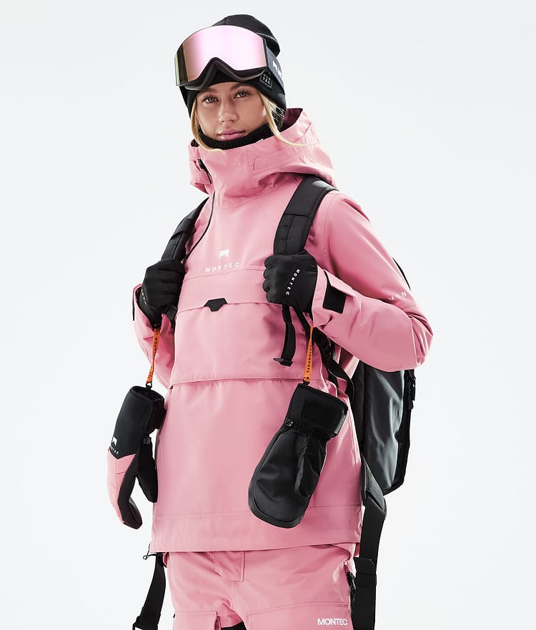 Montec Dune W 21 Snowboardjakke Dame Pink, Image 2 of 11