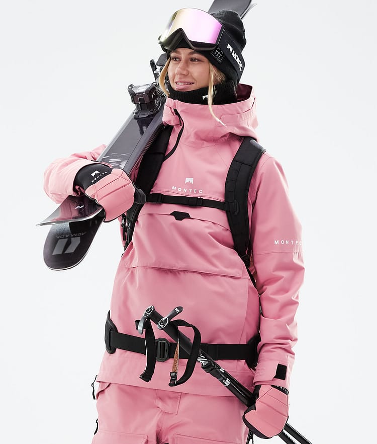 Montec Dune W 21 Skijakke Dame Pink, Image 3 of 11