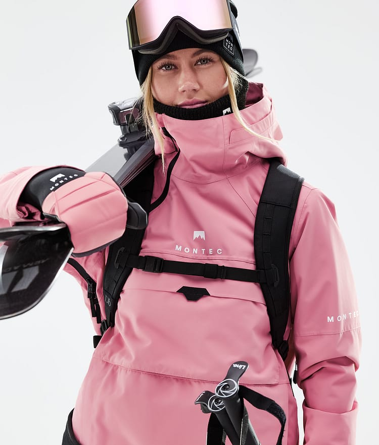 Montec Dune W 21 Skijakke Dame Pink, Image 4 of 11