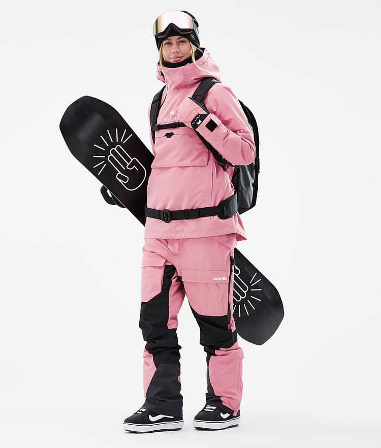 Montec Dune W 21 Snowboardjakke Dame Pink, Image 5 of 11