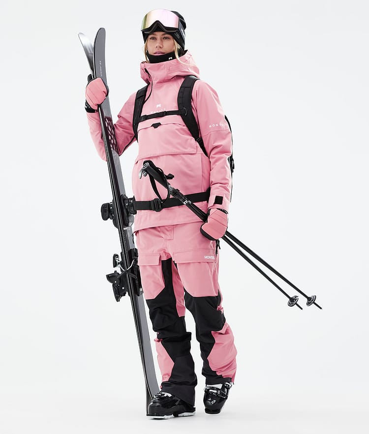 Montec Dune W 21 Skijakke Dame Pink, Image 5 of 11