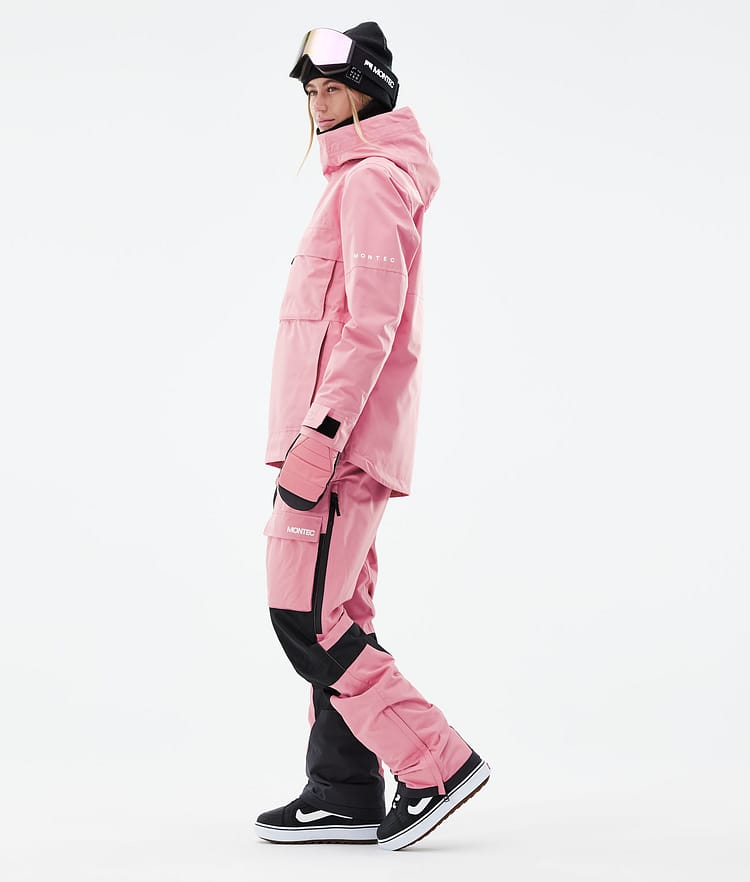 Montec Dune W 21 Snowboardjakke Dame Pink, Image 6 of 11