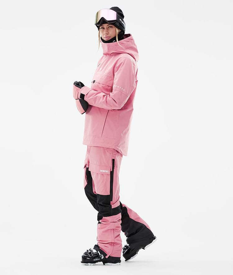 Montec Dune W 21 Skijakke Dame Pink, Image 6 of 11