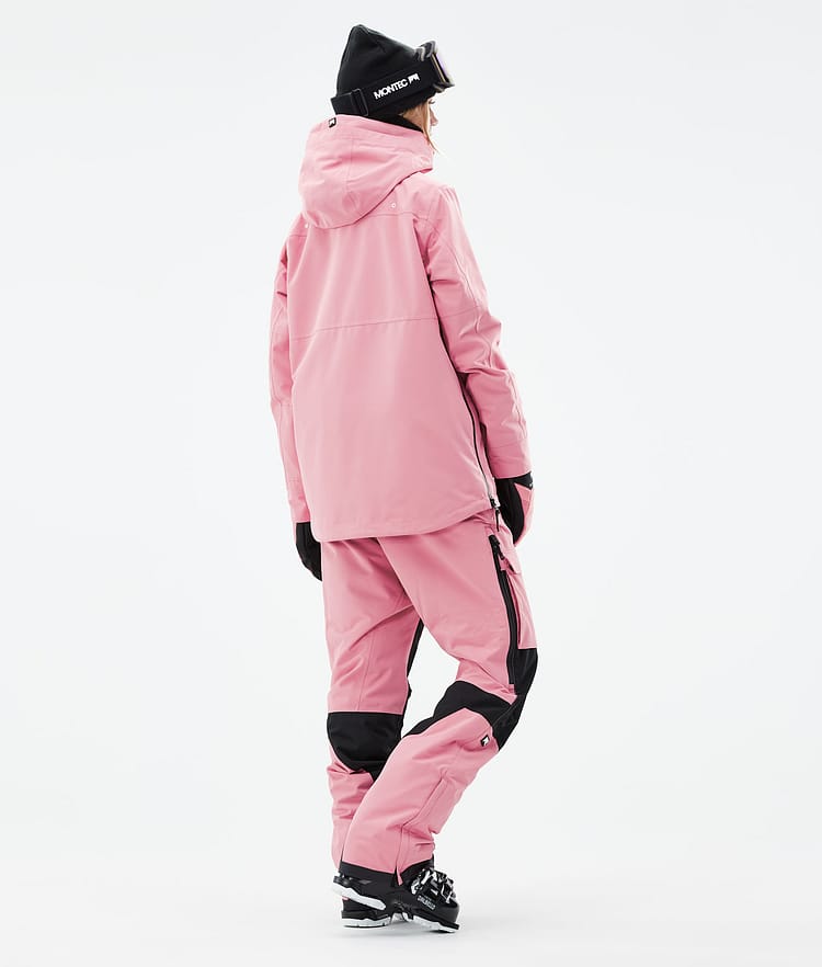 Montec Dune W 21 Skijakke Dame Pink, Image 7 of 11
