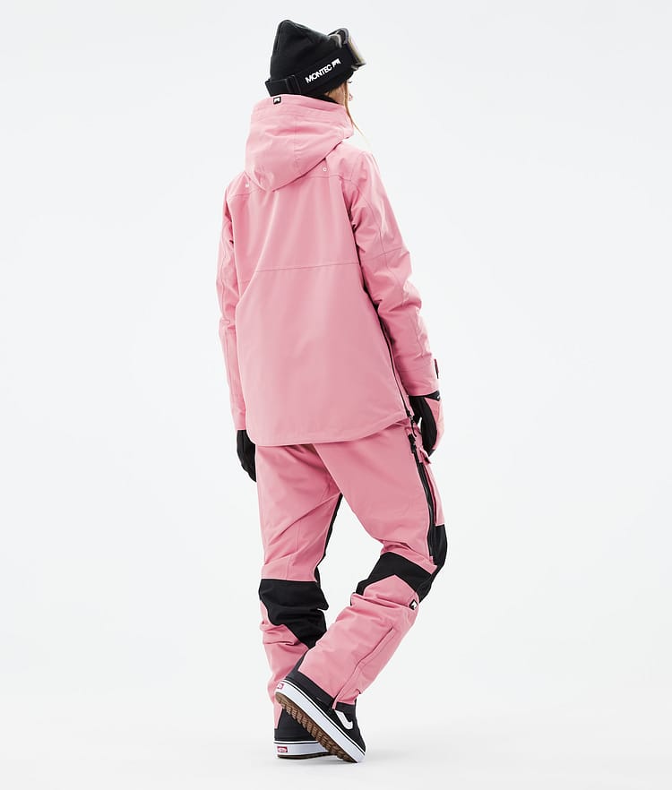 Montec Dune W 21 Snowboardjakke Dame Pink, Image 7 of 11