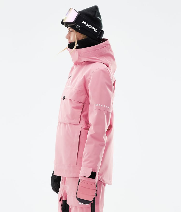 Montec Dune W 21 Snowboardjakke Dame Pink, Image 8 of 11