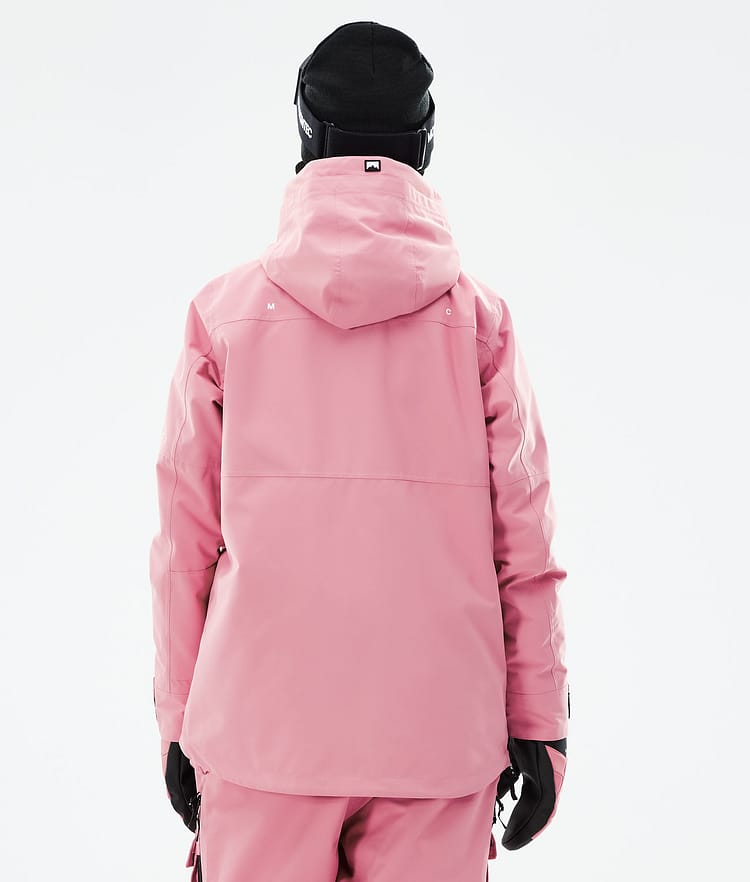 Montec Dune W 21 Skijakke Dame Pink, Image 9 of 11