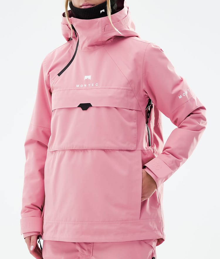 Montec Dune W 21 Skijakke Dame Pink, Image 10 of 11