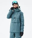 Montec Dune W 21 Snowboardjakke Dame Atlantic