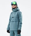 Montec Dune W 21 Skijakke Dame Atlantic