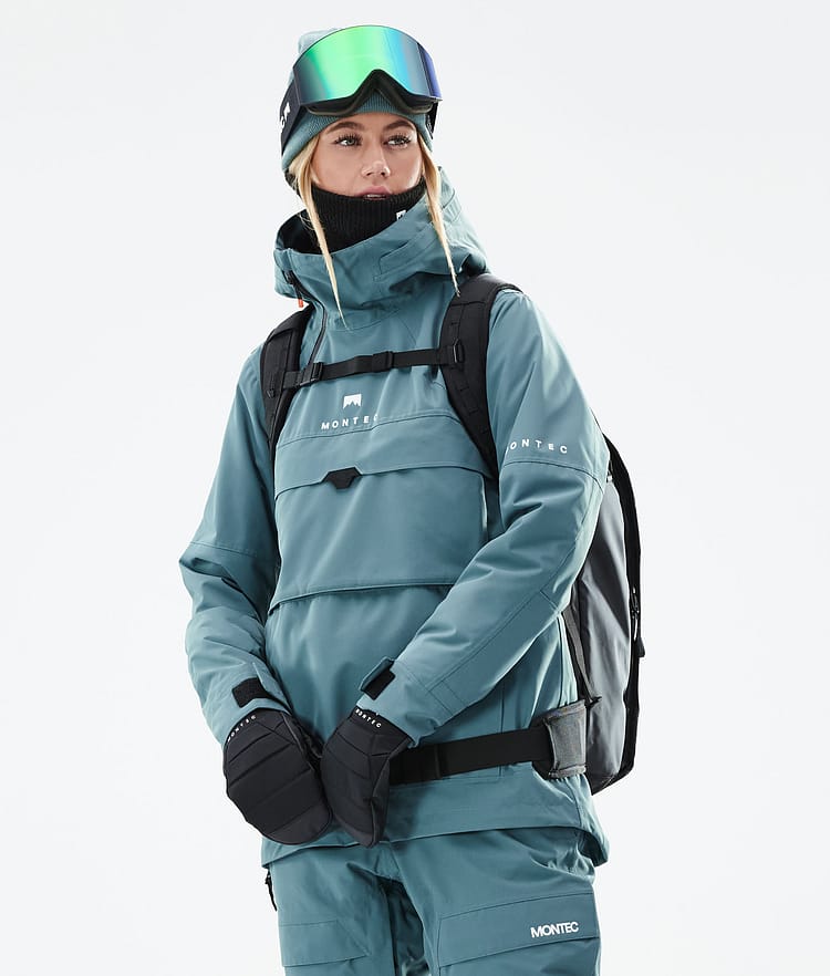 Montec Dune W 21 Snowboardjakke Dame Atlantic, Image 2 of 11