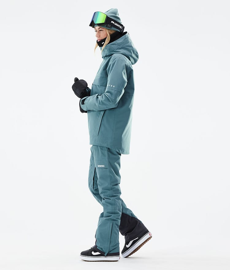 Montec Dune W 21 Snowboardjakke Dame Atlantic, Image 6 of 11