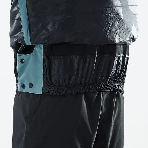 Elastisk snøskjørt