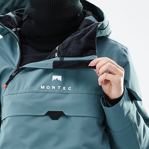 Microfleece hakevarmer