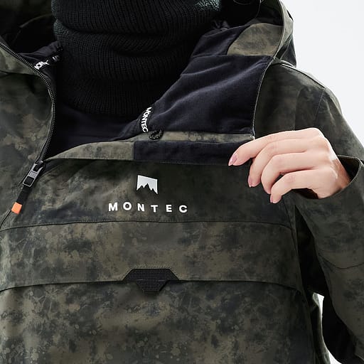 Microfleece hakevarmer