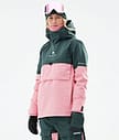 Montec Dune W 21 Snowboardjakke Dame Dark Atlantic/Pink