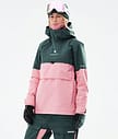 Montec Dune W 21 Skijakke Dame Dark Atlantic/Pink