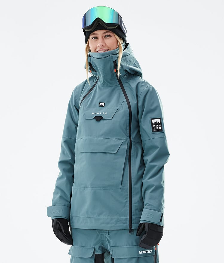 Montec Doom W 21 Snowboardjakke Dame Atlantic, Image 2 of 14