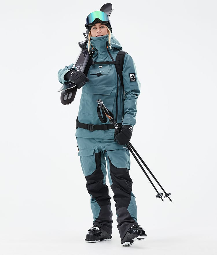 Montec Doom W 21 Skijakke Dame Atlantic, Image 5 of 13
