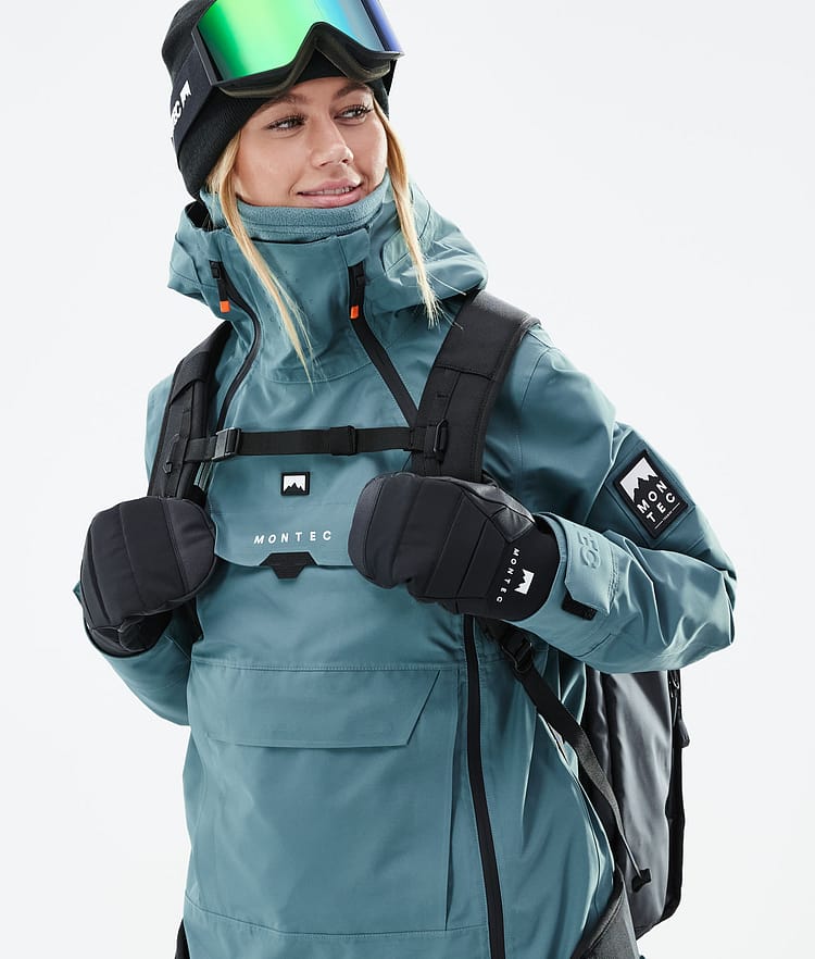 Montec Doom W 21 Snowboardjakke Dame Atlantic, Image 5 of 14