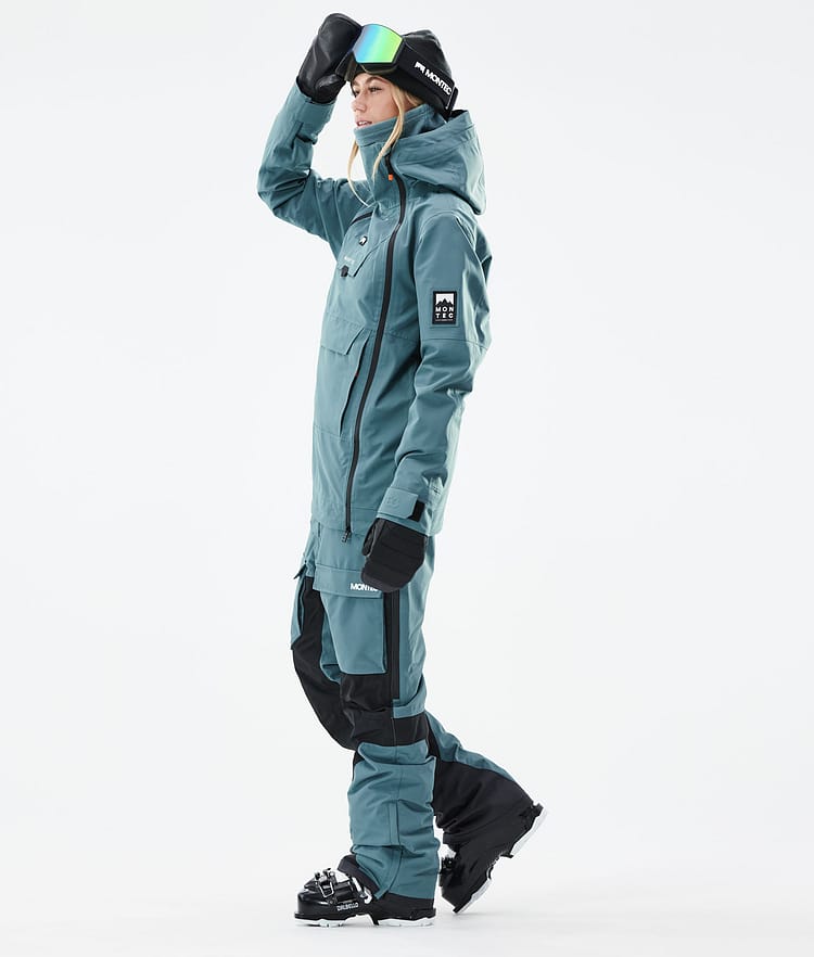 Montec Doom W 21 Skijakke Dame Atlantic, Image 6 of 13