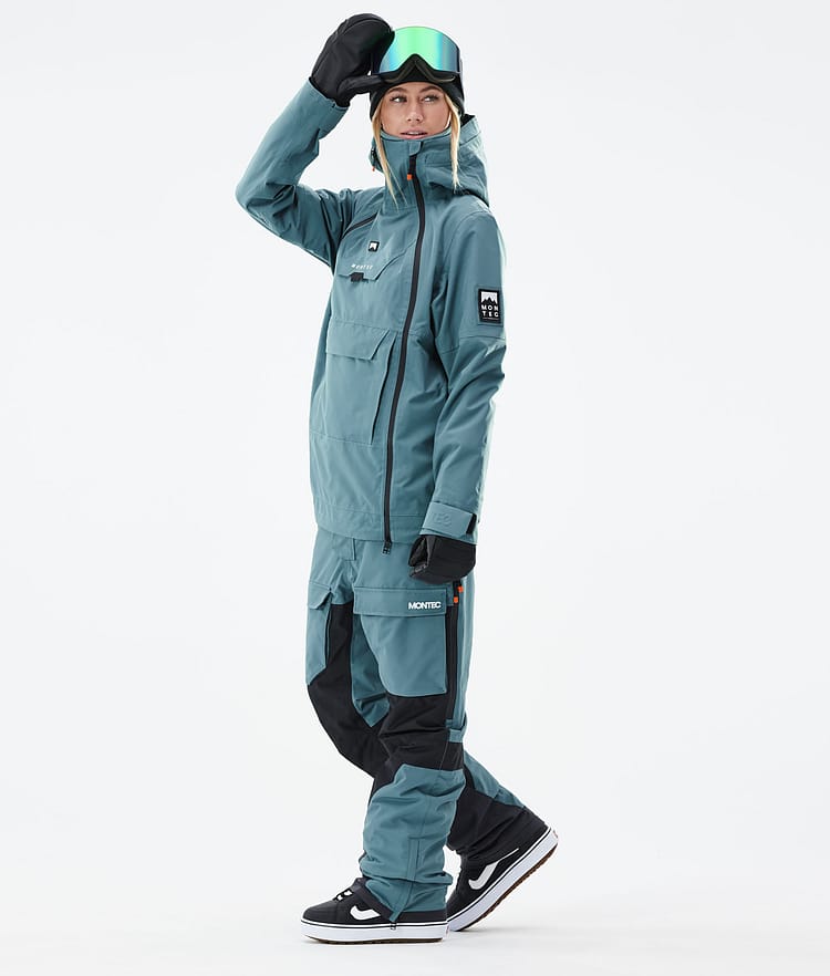 Montec Doom W 21 Snowboardjakke Dame Atlantic, Image 7 of 14