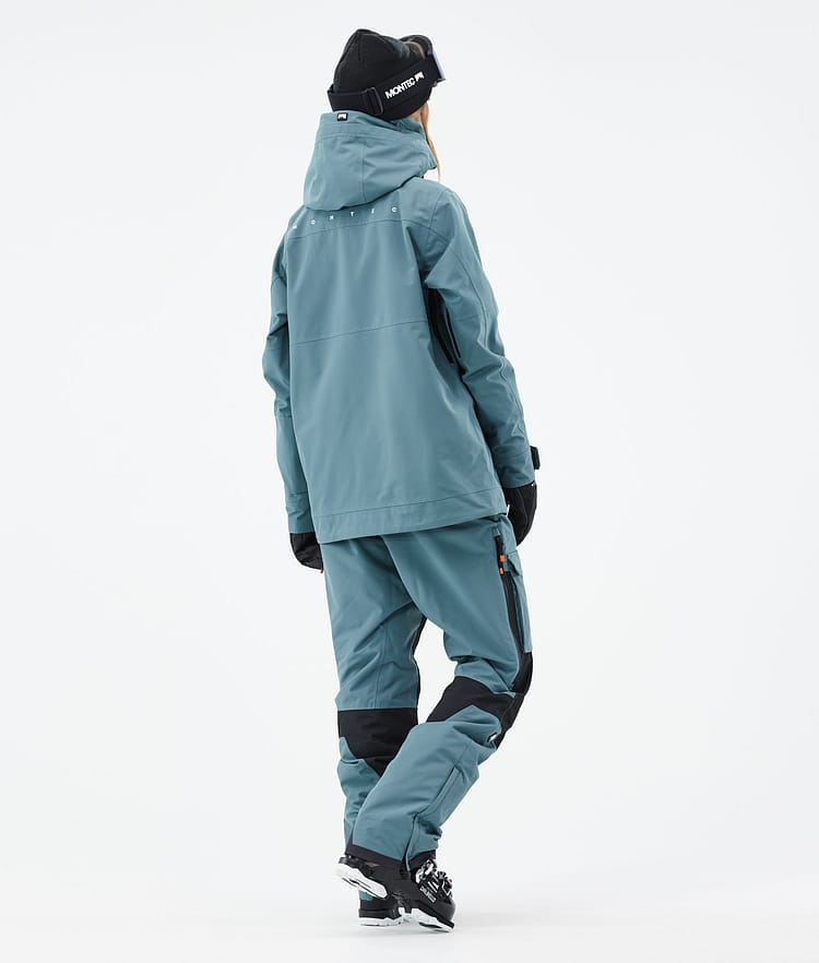 Montec Doom W 21 Skijakke Dame Atlantic, Image 7 of 13