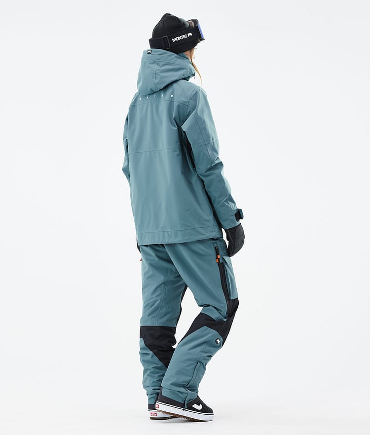 Montec Doom W 21 Snowboardjakke Dame Atlantic, Image 8 of 14