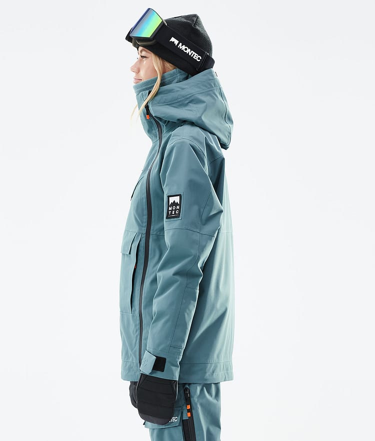 Montec Doom W 21 Snowboardjakke Dame Atlantic, Image 9 of 14