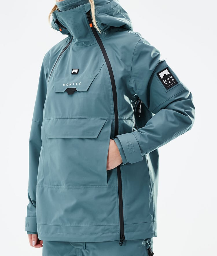 Montec Doom W 21 Skijakke Dame Atlantic, Image 10 of 13
