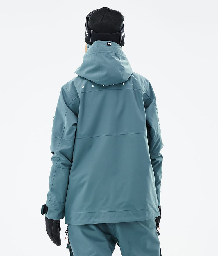 Montec Doom W 21 Snowboardjakke Dame Atlantic, Image 10 of 14