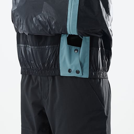 Elastisk snøskjørt