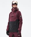 Montec Doom W 21 Skijakke Dame Burgundy/Black