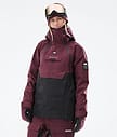 Montec Doom W 21 Snowboardjakke Dame Burgundy/Black