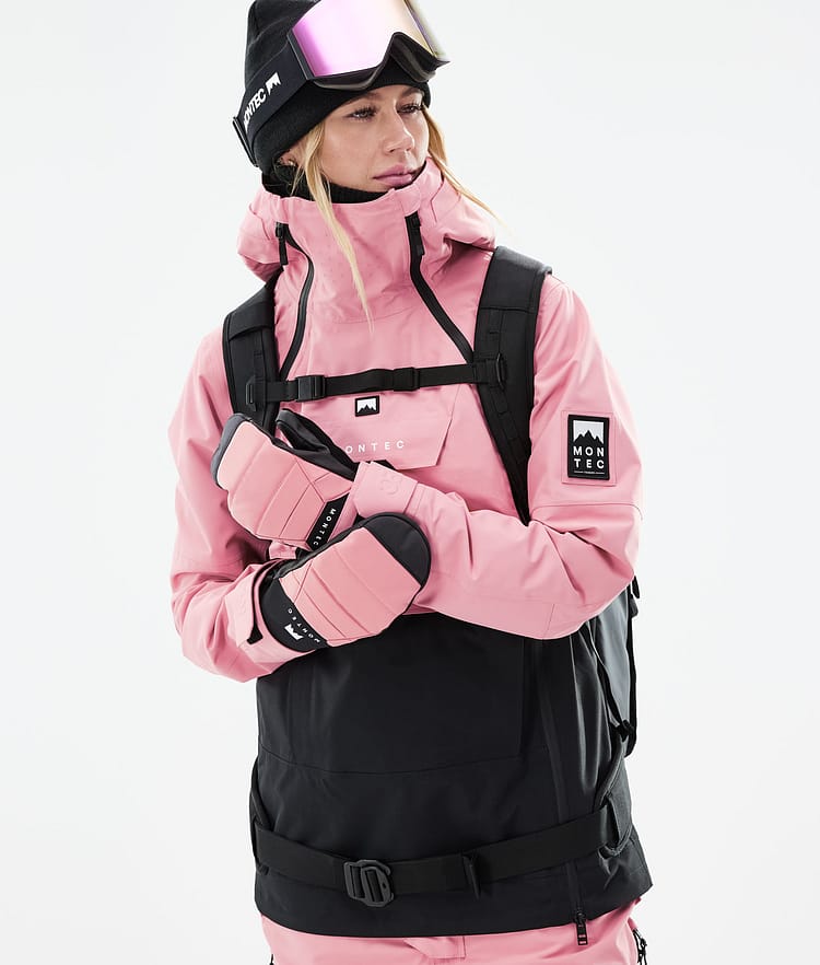 Montec Doom W 21 Skijakke Dame Pink/Black, Image 2 of 14