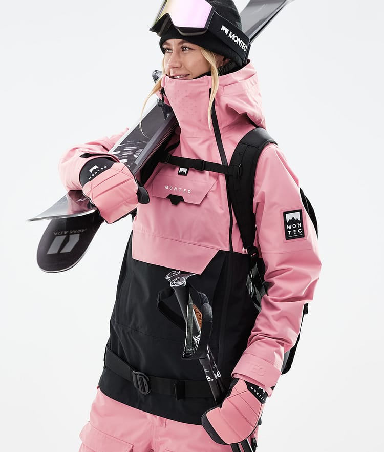 Montec Doom W 21 Skijakke Dame Pink/Black, Image 4 of 14