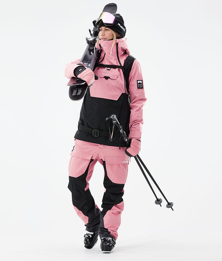 Montec Doom W 21 Skijakke Dame Pink/Black, Image 5 of 14