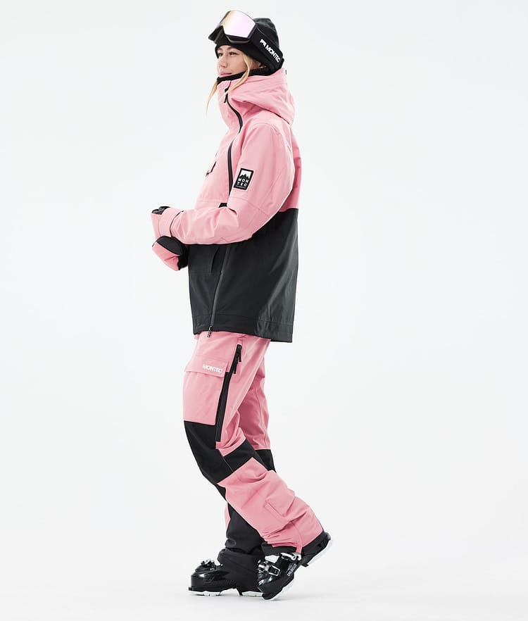 Montec Doom W 21 Skijakke Dame Pink/Black, Image 6 of 14