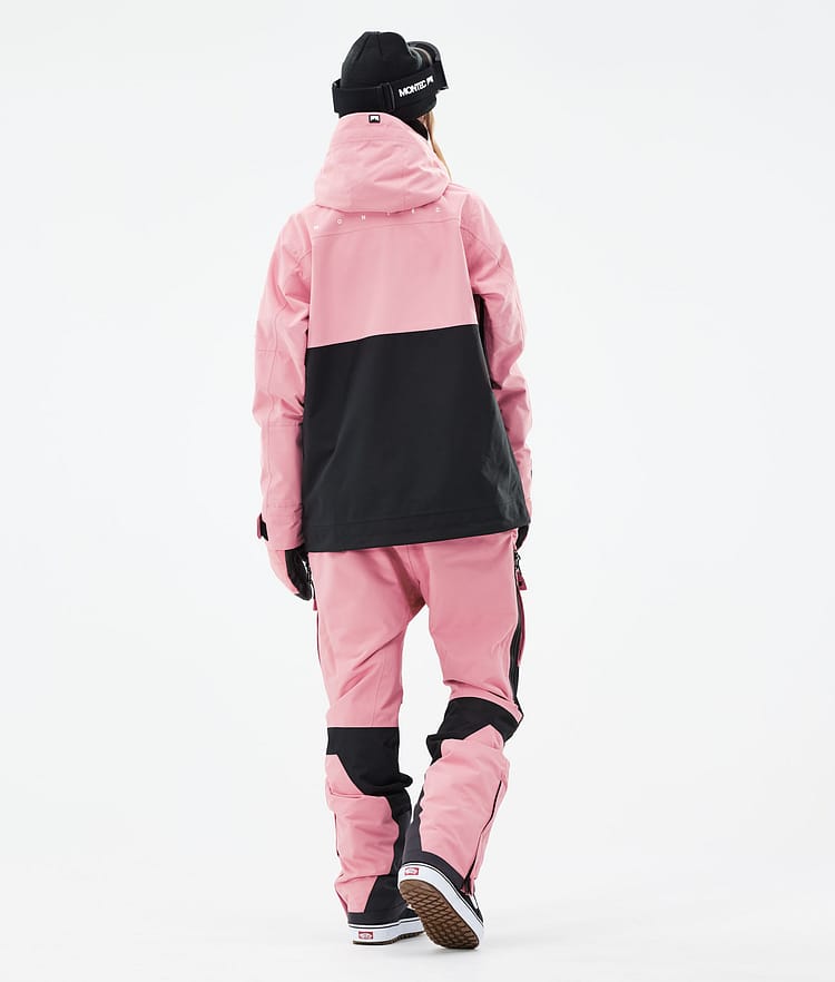 Montec Doom W 21 Snowboardjakke Dame Pink/Black, Image 7 of 13