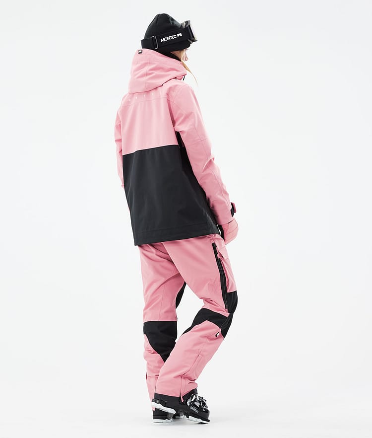 Montec Doom W 21 Skijakke Dame Pink/Black, Image 7 of 14
