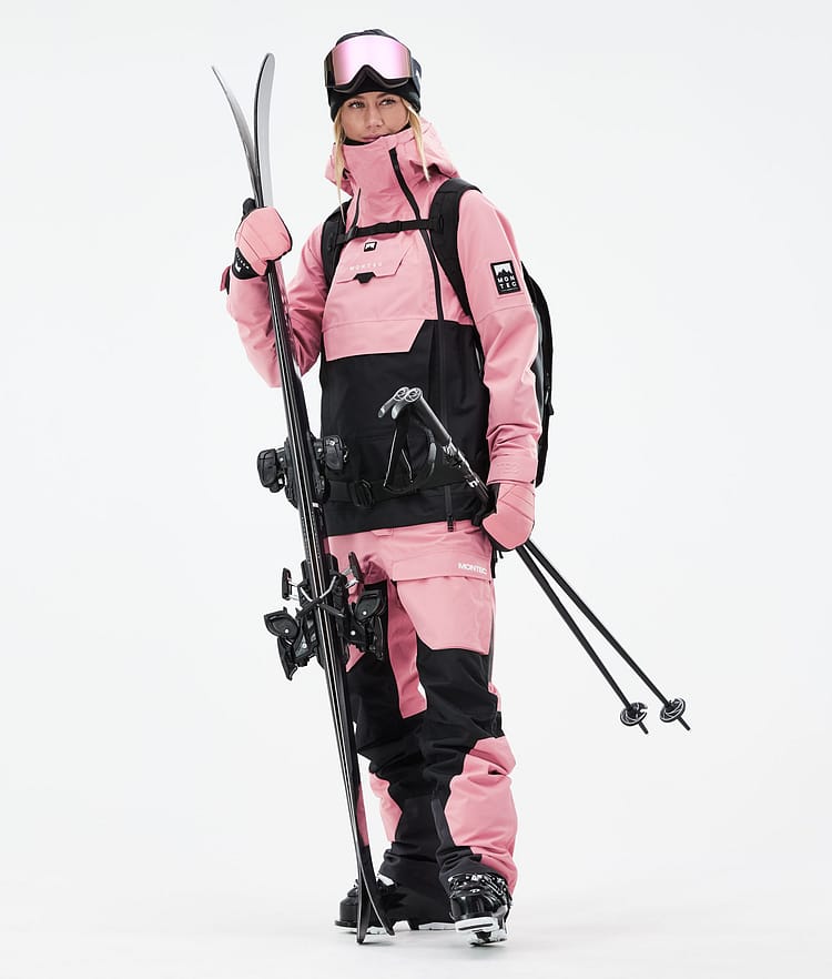 Montec Doom W 21 Skijakke Dame Pink/Black, Image 8 of 14