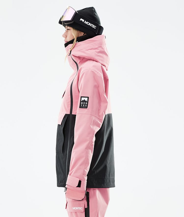 Montec Doom W 21 Skijakke Dame Pink/Black, Image 9 of 14