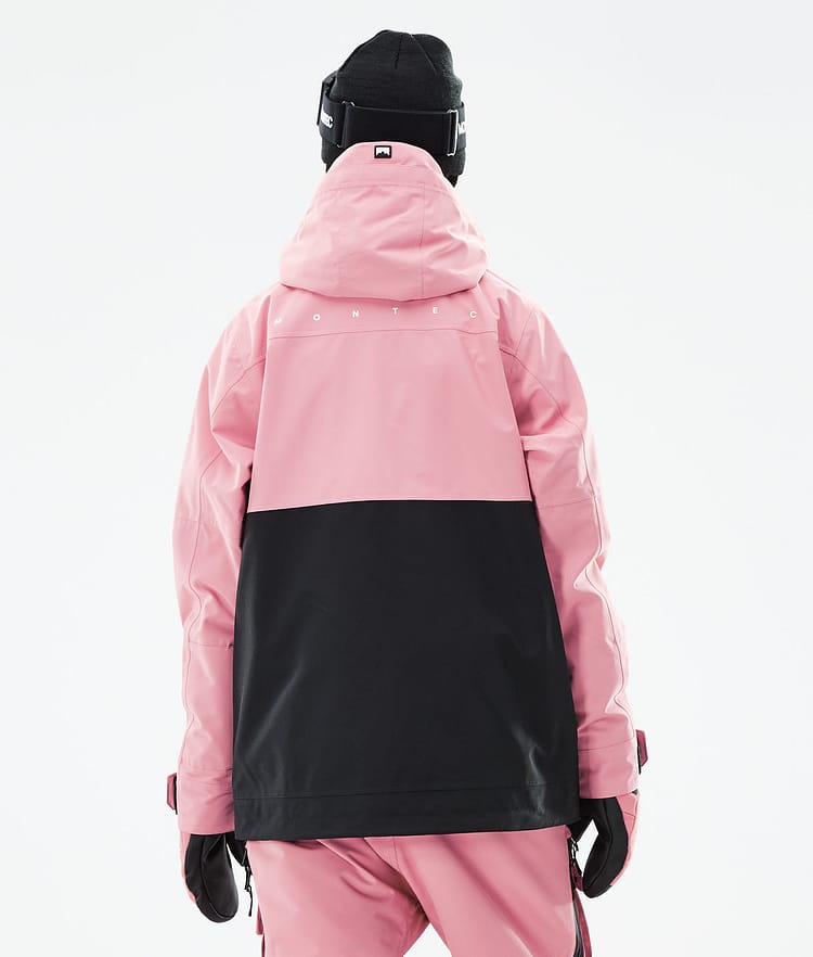 Montec Doom W 21 Snowboardjakke Dame Pink/Black, Image 9 of 13